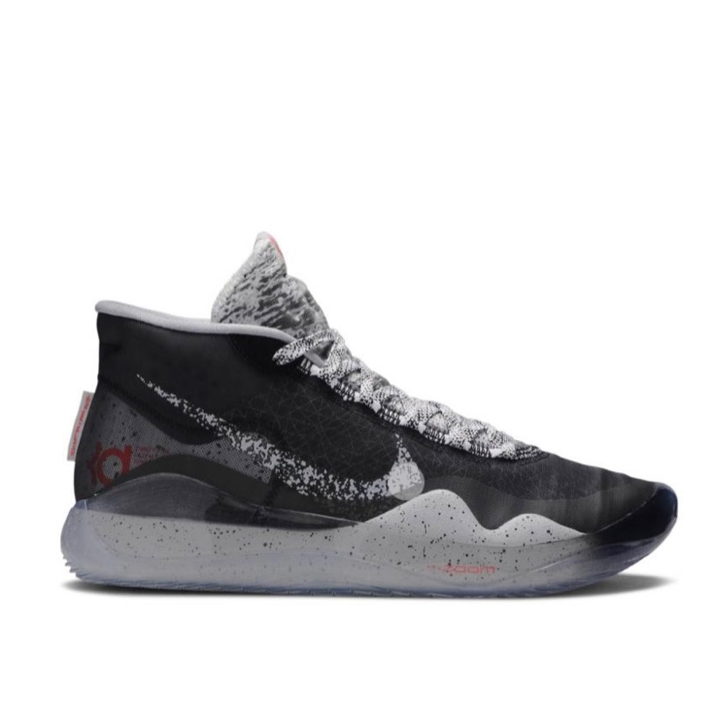 Nike KD 12 Oreo / Black Cement